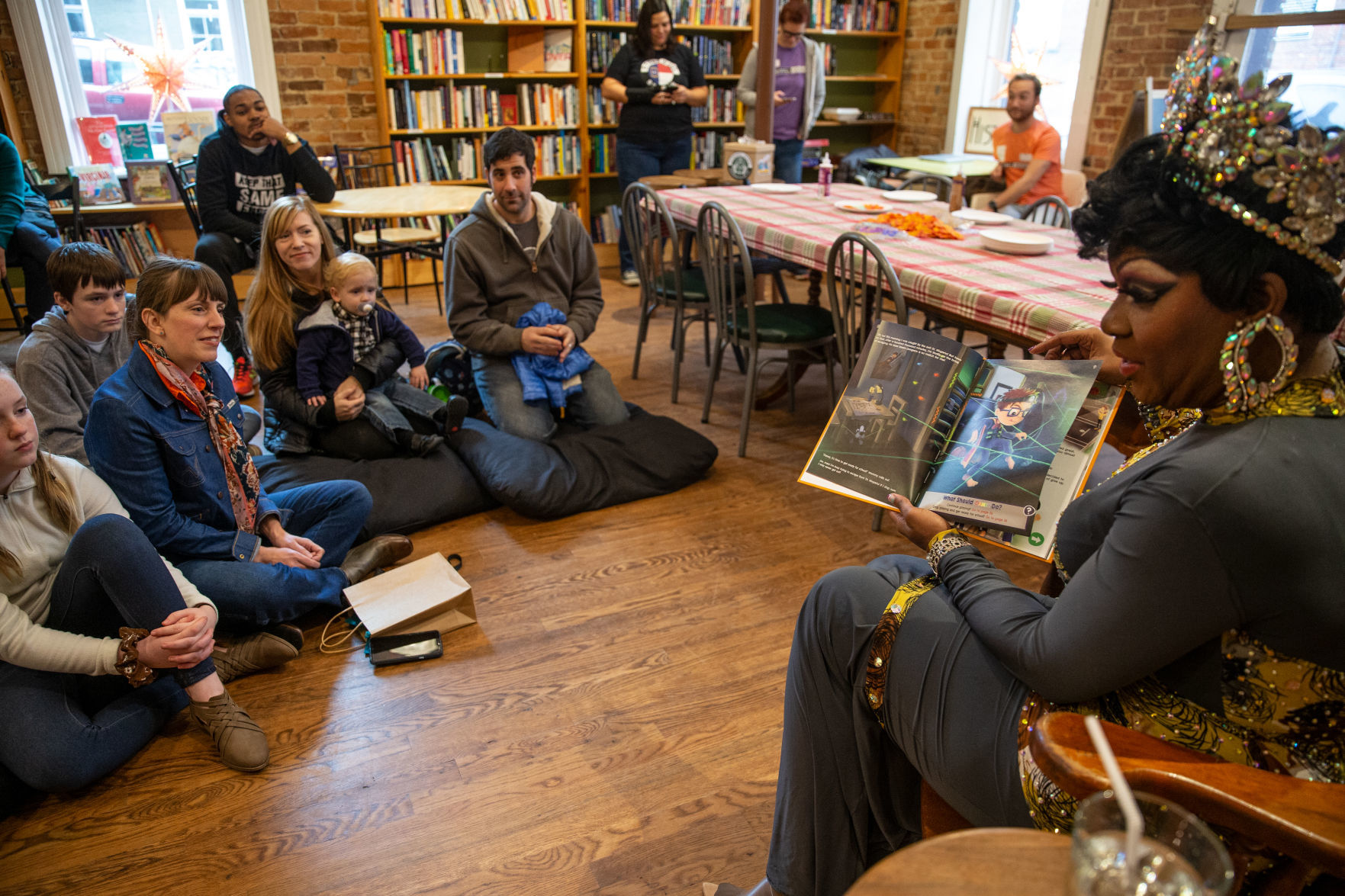 Drag storytime